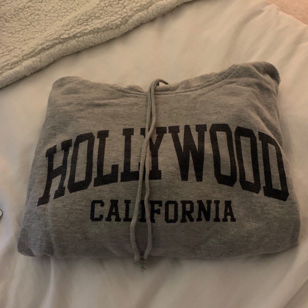 Hollywood hoodie